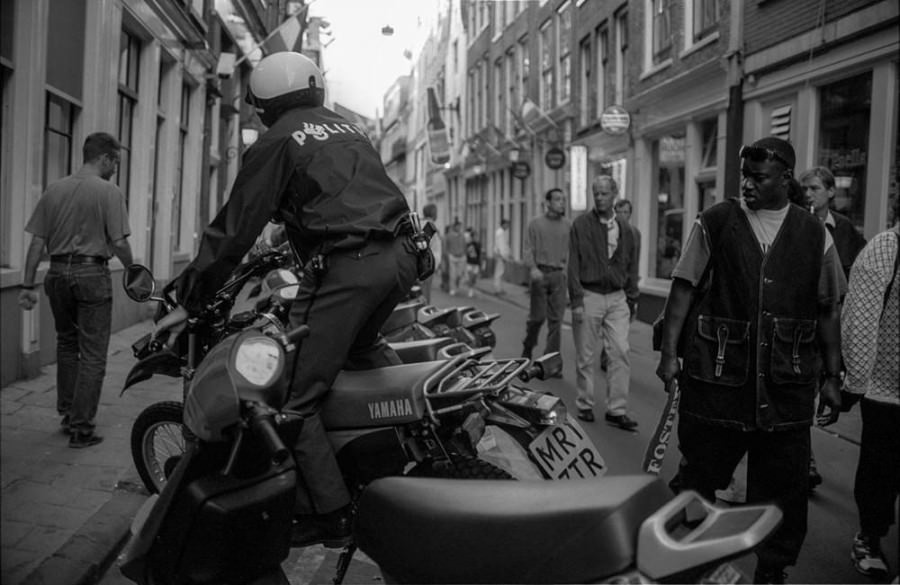 The Red-Light Districts of Amsterdam in the 1990s