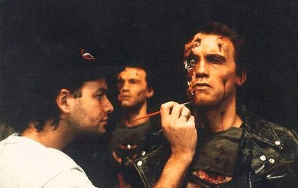 Stunning Behind-the-Scenes Photos from the Making of The Terminator, 1984