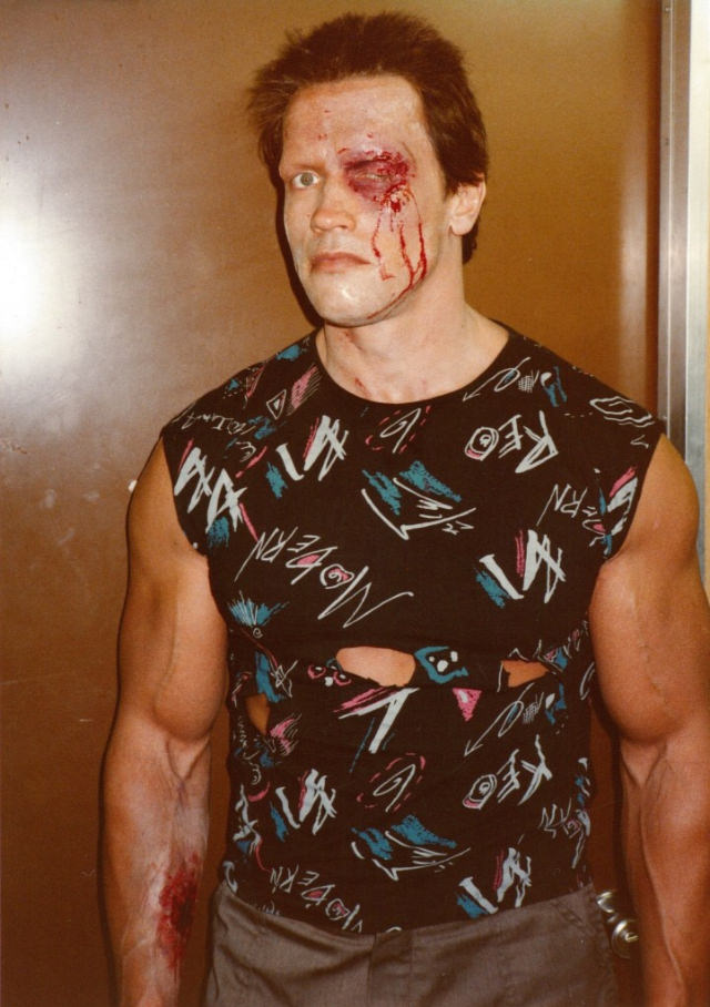 Stunning Behind-the-Scenes Photos from the Making of The Terminator, 1984