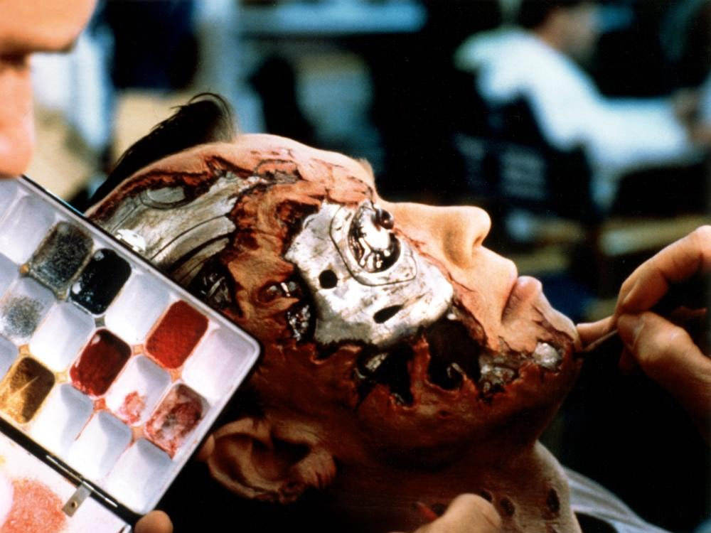 Stunning Behind-the-Scenes Photos from the Making of The Terminator, 1984