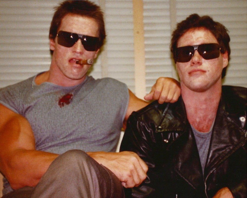 Stunning Behind-the-Scenes Photos from the Making of The Terminator, 1984