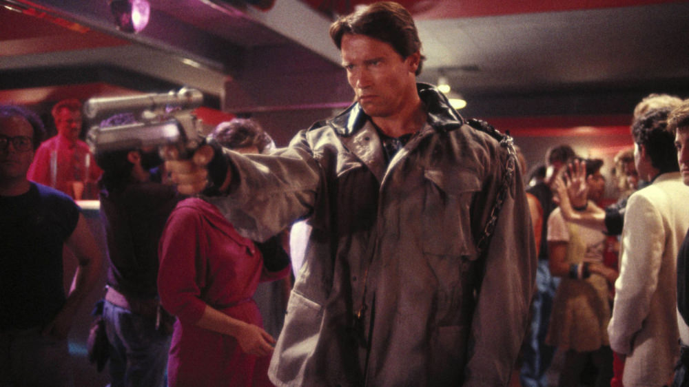 Stunning Behind-the-Scenes Photos from the Making of The Terminator, 1984