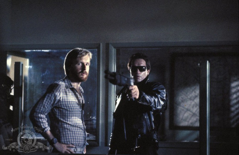 Stunning Behind-the-Scenes Photos from the Making of The Terminator, 1984