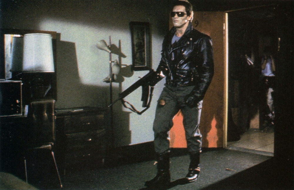 Stunning Behind-the-Scenes Photos from the Making of The Terminator, 1984