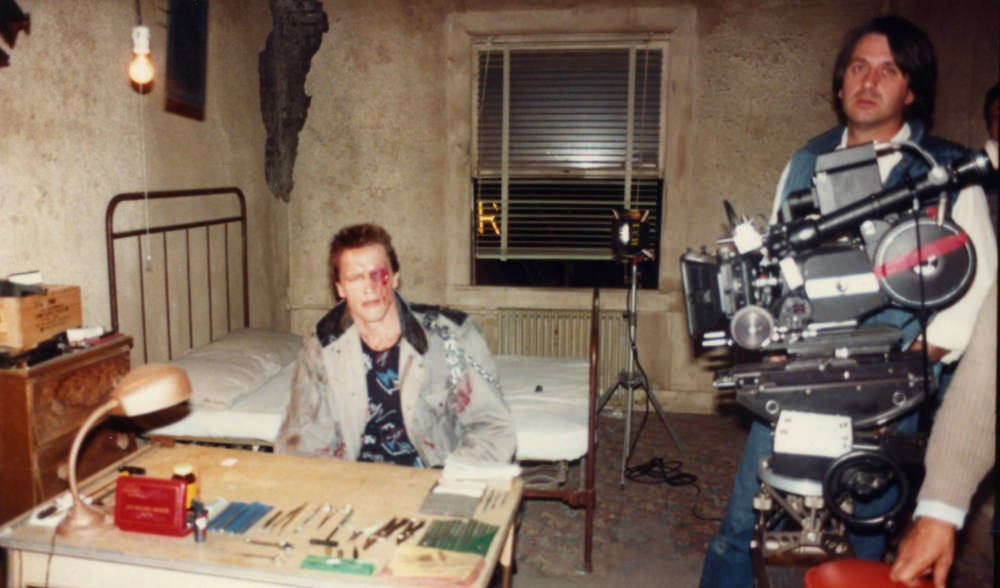 Stunning Behind-the-Scenes Photos from the Making of The Terminator, 1984