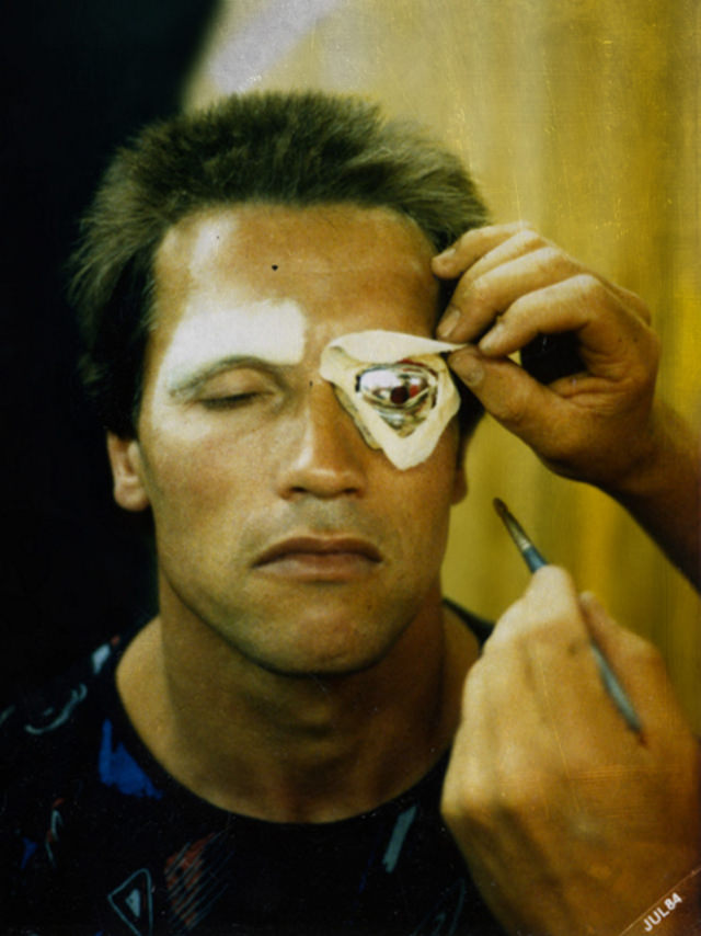 Stunning Behind-the-Scenes Photos from the Making of The Terminator, 1984