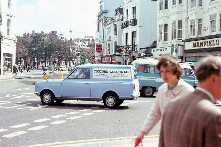 Castle Square, 1974