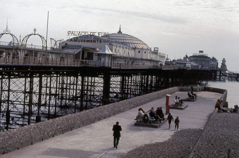 Palace Pier, 1972