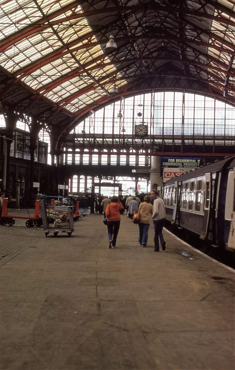 Brighton Railway station, 1974