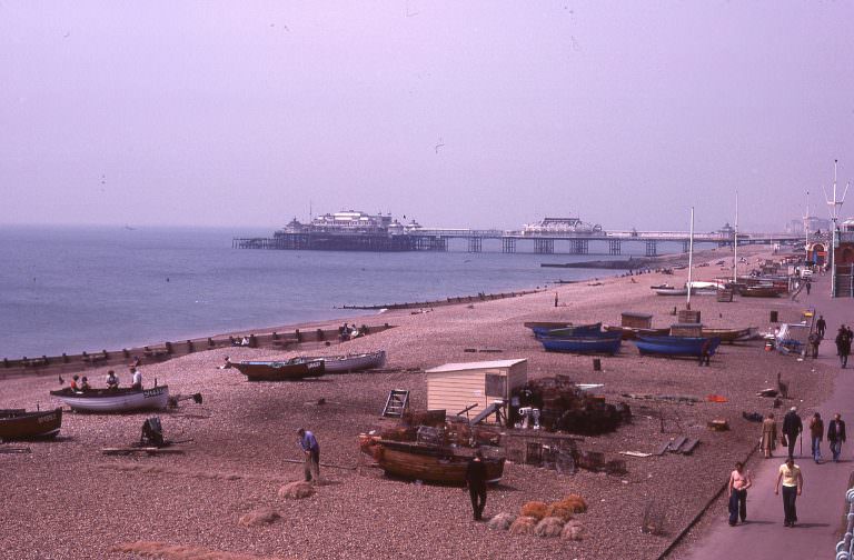West Pier, 1976