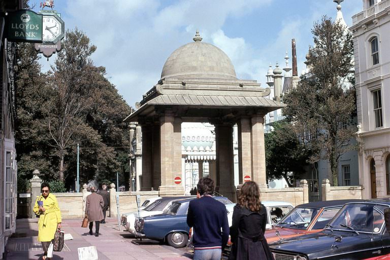 Pavilion Buildings, 1974