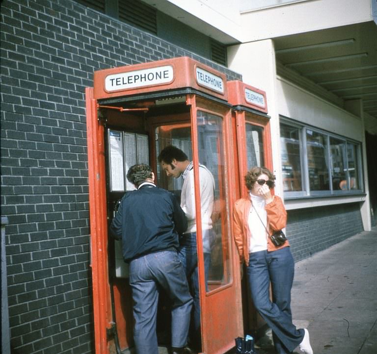 Top Rank Suite on the corner of West Street and King’s Road, Brighton (now called Pryzm) 1974