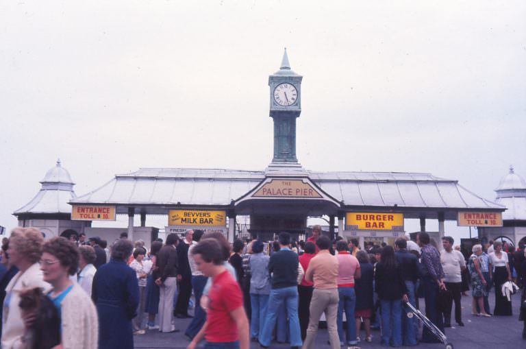 Palace Pier, 1976