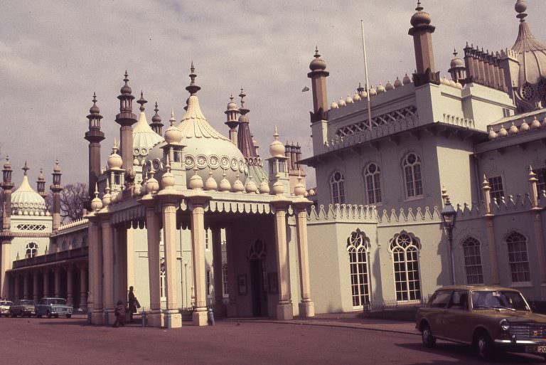 Royal Pavilion, 1972