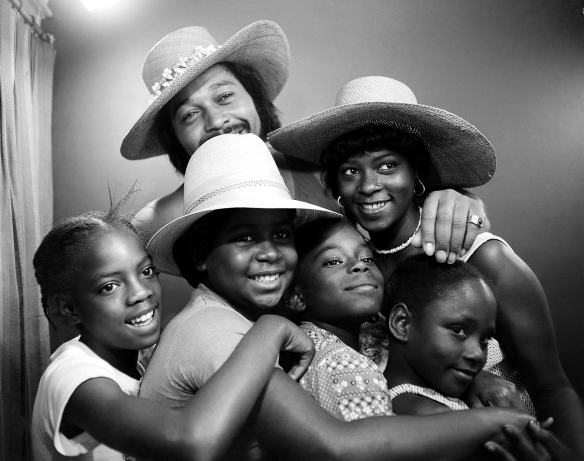 Spectacular Portraits from California County Fairs of the late 1970s showing Gangs, Couples, Children, and Friends