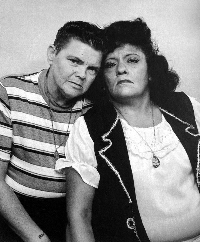 Spectacular Portraits from California County Fairs of the late 1970s showing Gangs, Couples, Children, and Friends