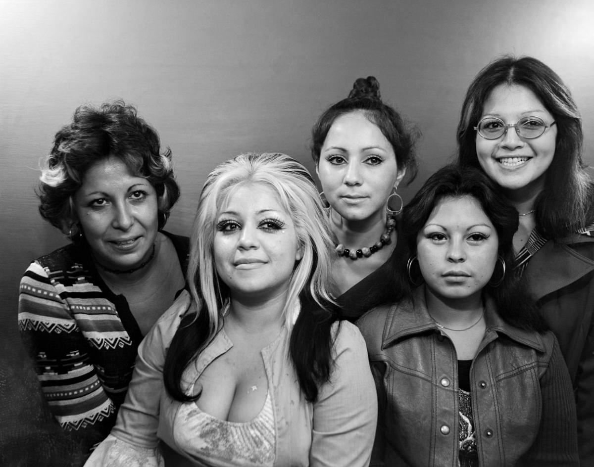 Spectacular Portraits from California County Fairs of the late 1970s showing Gangs, Couples, Children, and Friends