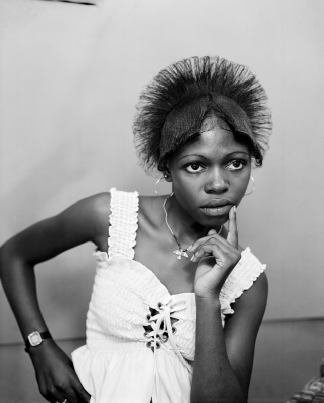 Spectacular Portraits from California County Fairs of the late 1970s showing Gangs, Couples, Children, and Friends