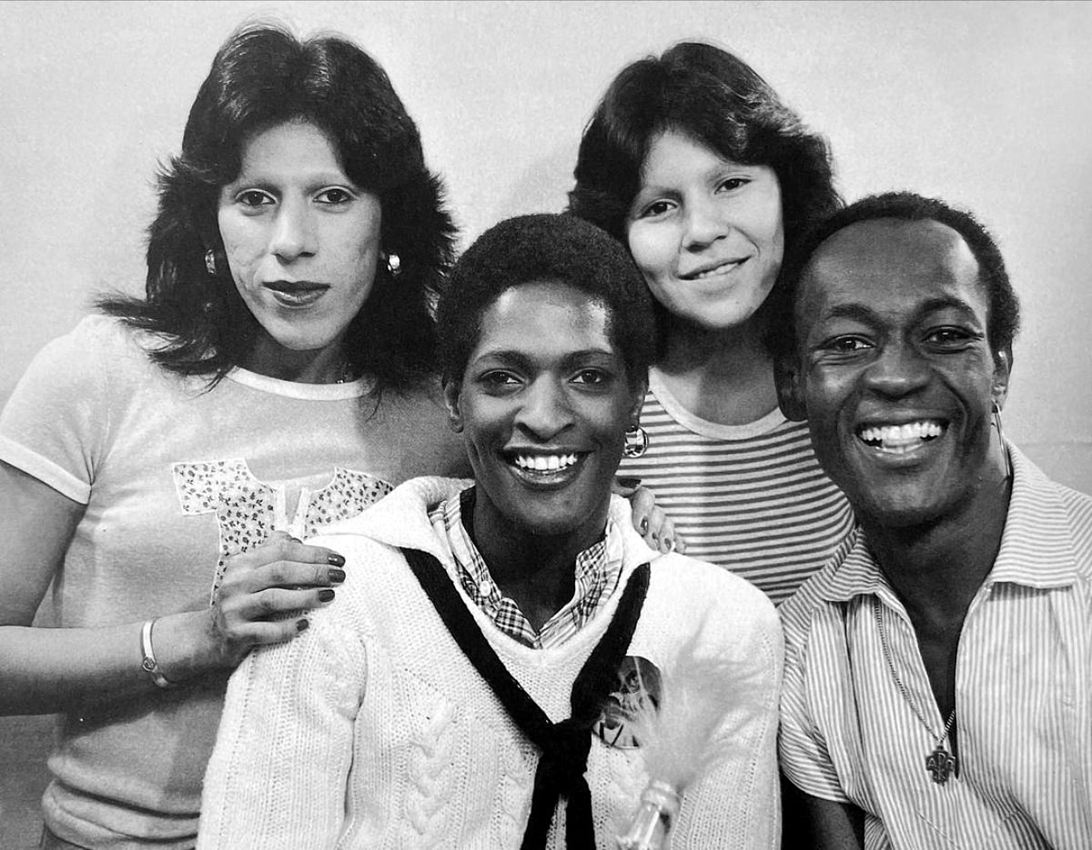 Spectacular Portraits from California County Fairs of the late 1970s showing Gangs, Couples, Children, and Friends