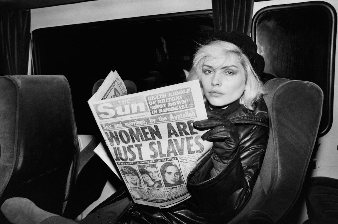 Debbie Harry in Manhattan: Stunning Photos Show Blondie in NYC during the 1970s