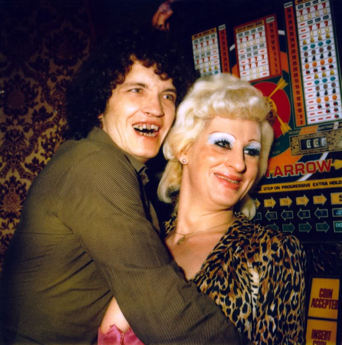 Vintage Photos of the Drunks and Weirdos in Amsterdam’s Red Light District Bars in the 1980s
