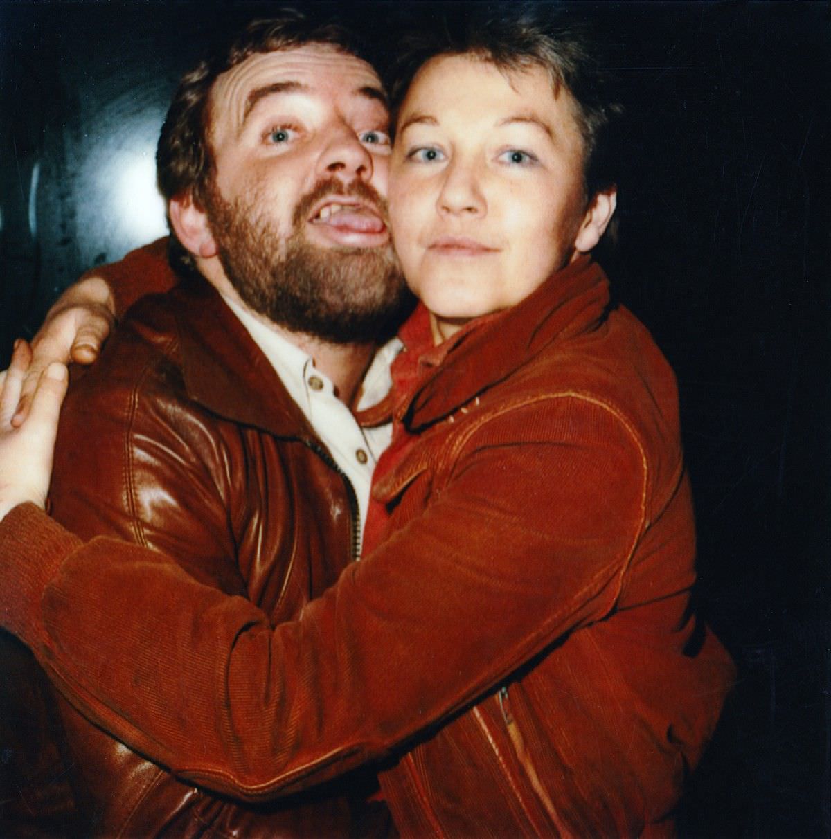 Vintage Photos of the Drunks and Weirdos in Amsterdam’s Red Light District Bars in the 1980s