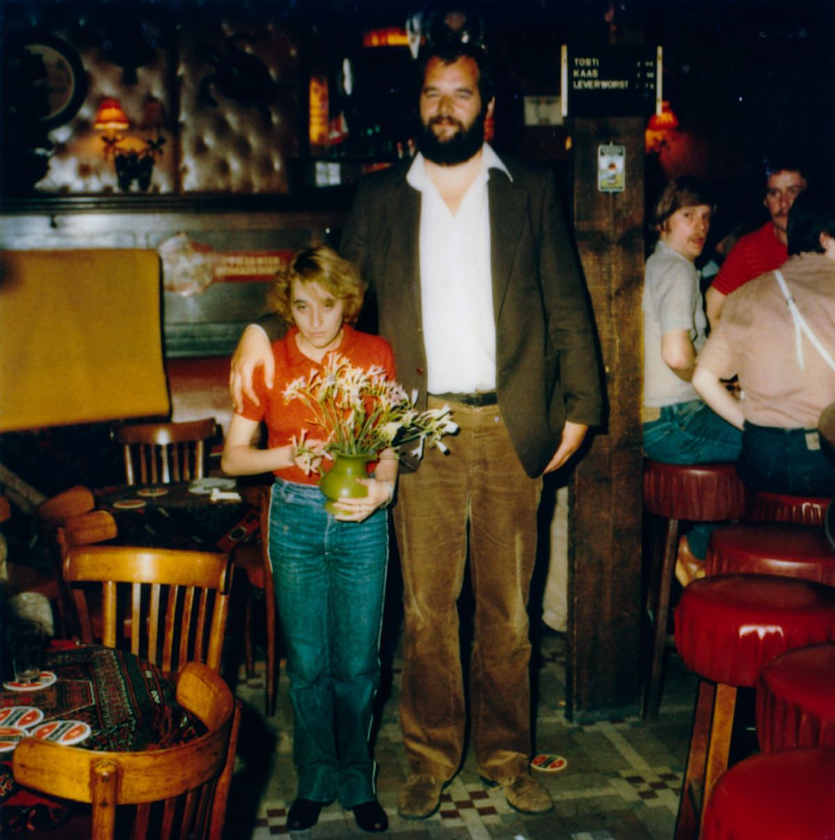 Vintage Photos of the Drunks and Weirdos in Amsterdam’s Red Light District Bars in the 1980s