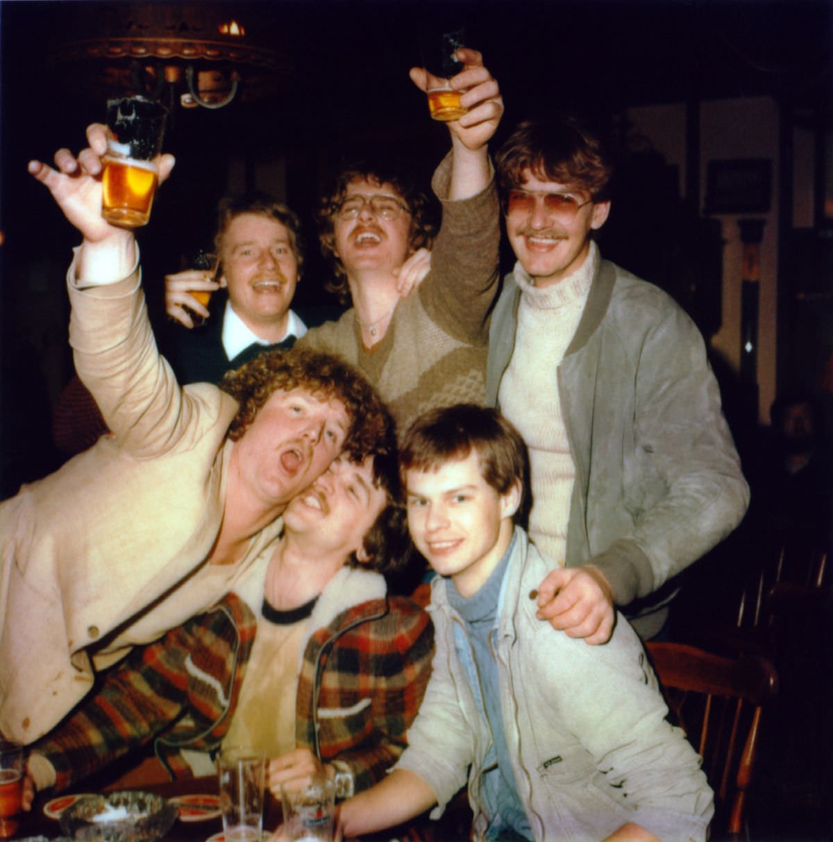 Vintage Photos of the Drunks and Weirdos in Amsterdam’s Red Light District Bars in the 1980s