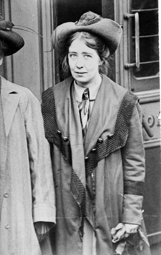 Emmeline Pankhurst, 1910s.