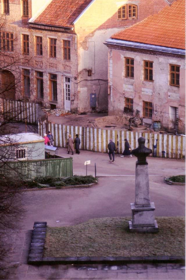 Old town, Tartu, 1992