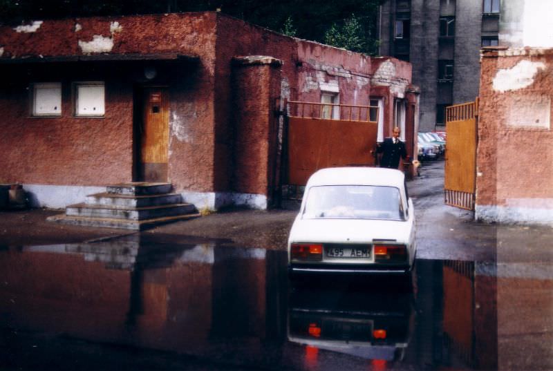 Relic of Soviet, Tallinn, 1992