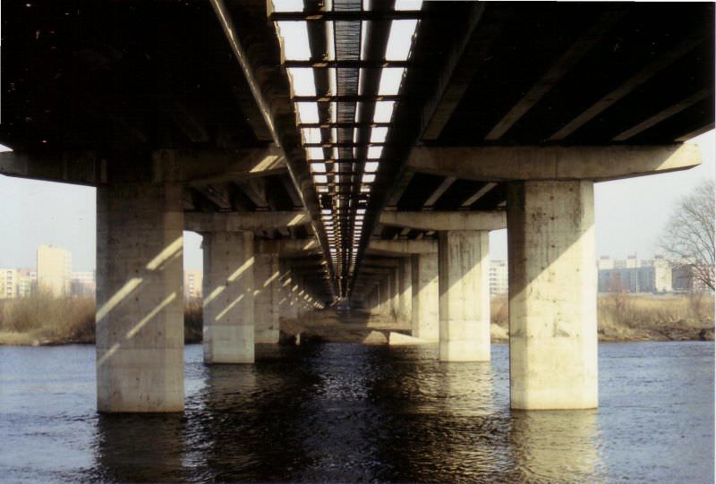 Tartu bridge, 1992