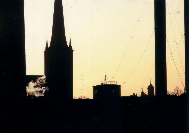 Silhouette Tallinn, December 1991