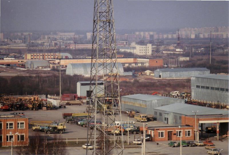 Tartu industrial, 1991