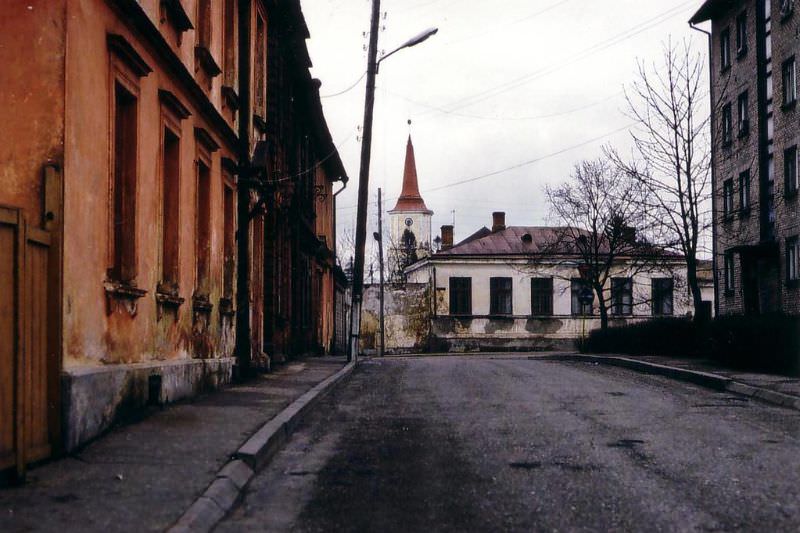 Valga, 1991