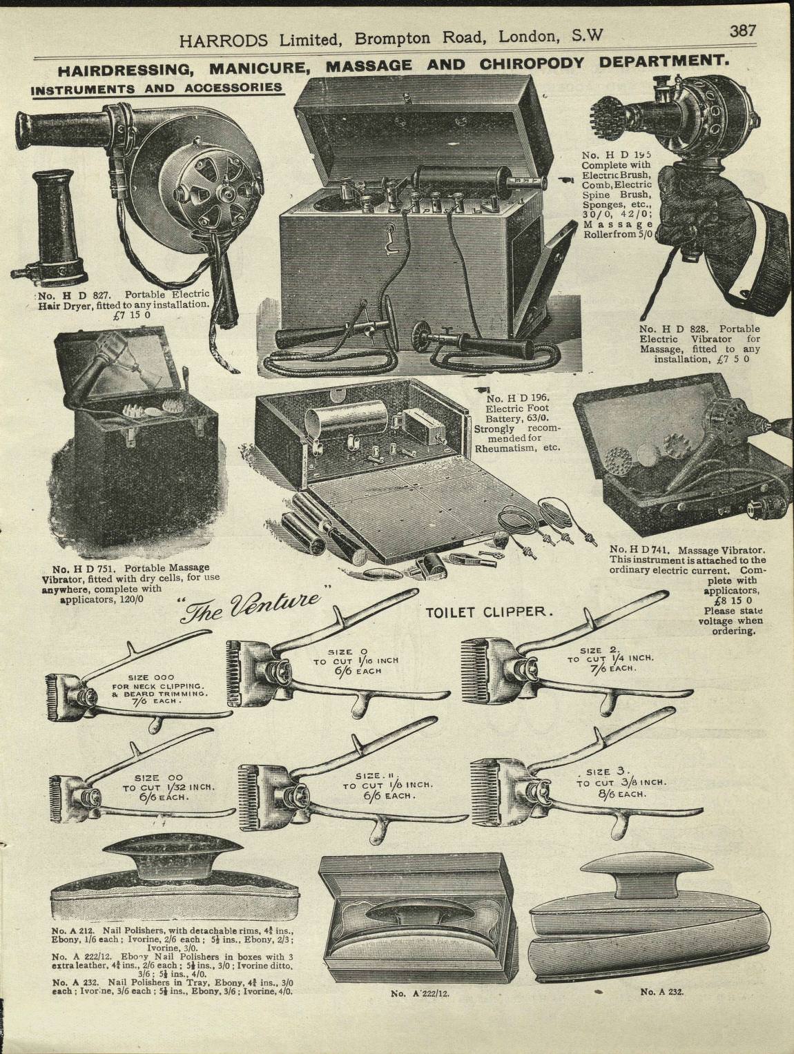 Harrods for Everything: The London Department Store of the 1910s that Was the Amazon of Its day