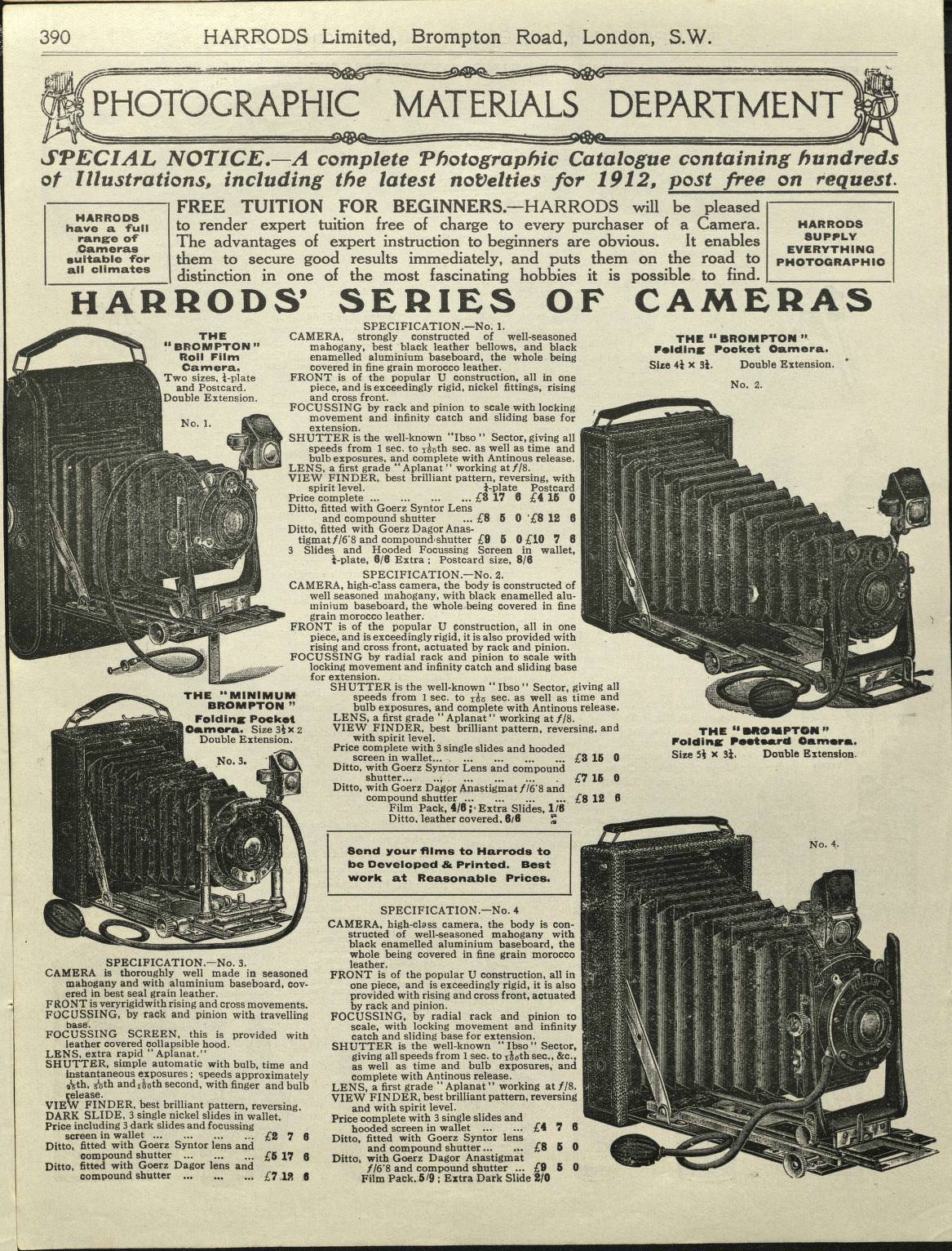 Harrods for Everything: The London Department Store of the 1910s that Was the Amazon of Its day