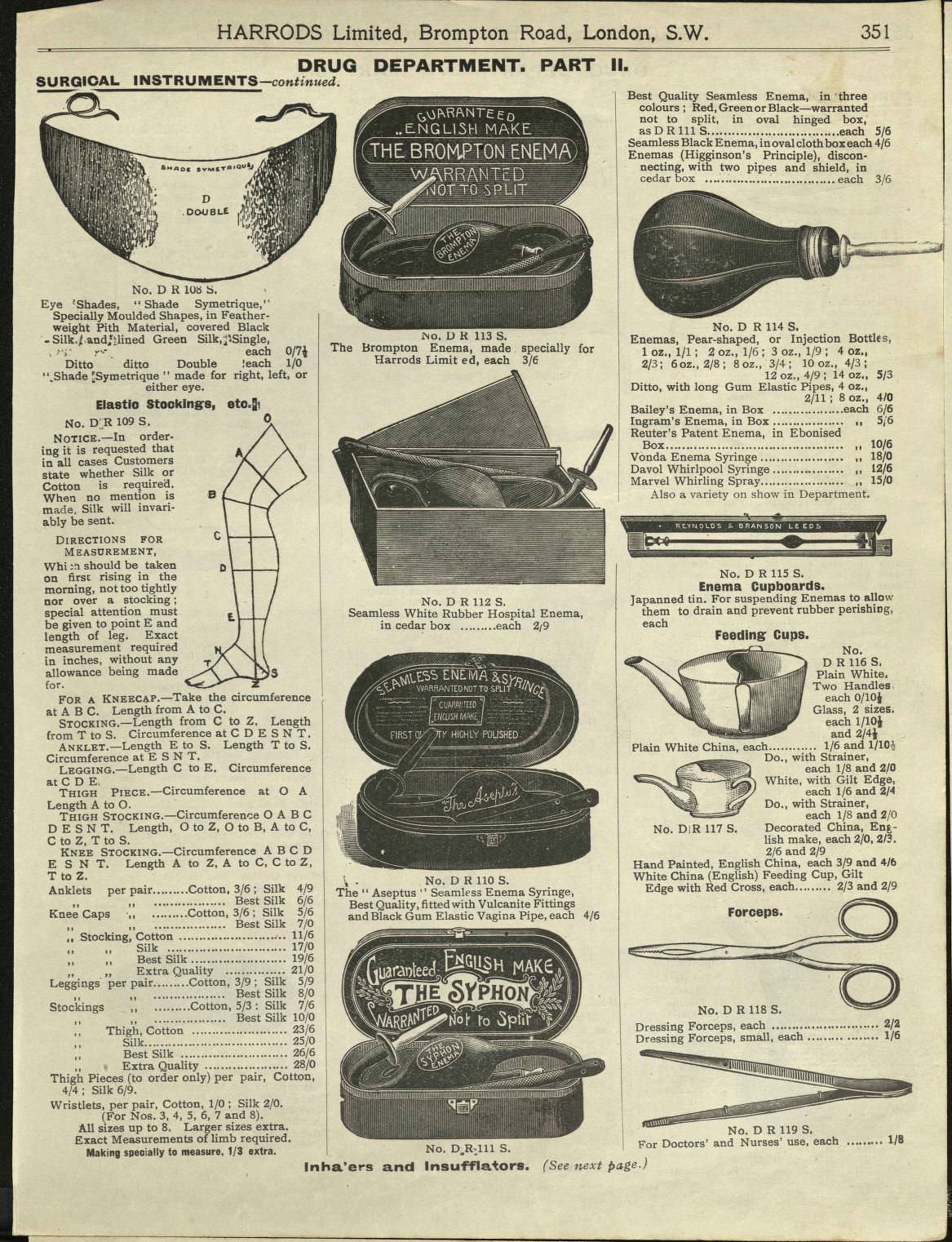 Harrods for Everything: The London Department Store of the 1910s that Was the Amazon of Its day