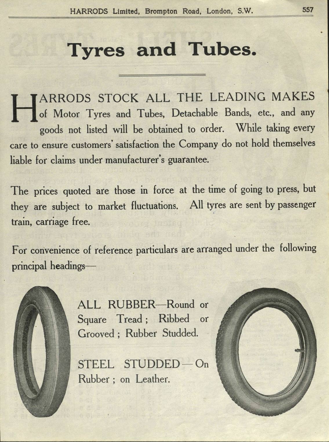 Harrods for Everything: The London Department Store of the 1910s that Was the Amazon of Its day