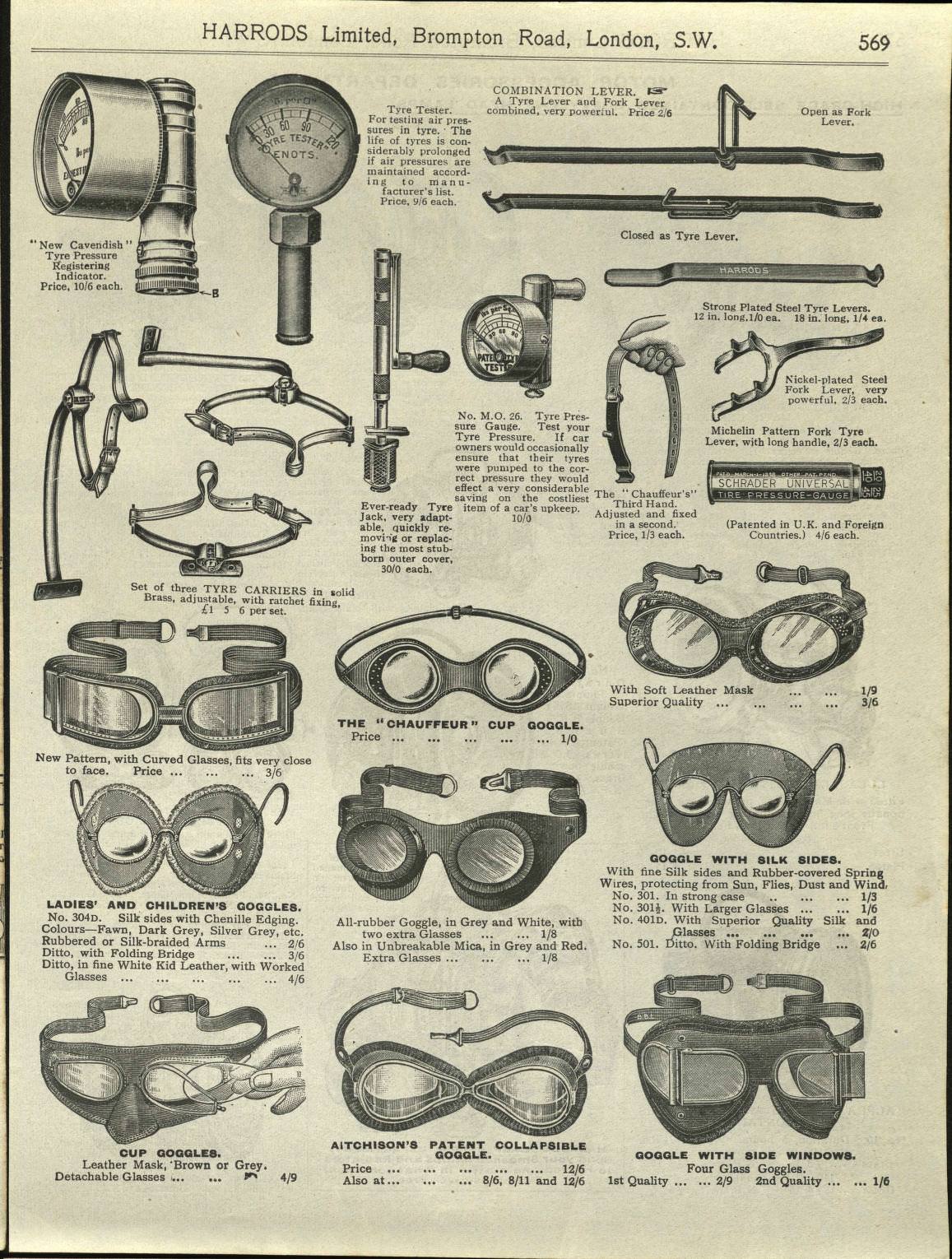 Harrods for Everything: The London Department Store of the 1910s that Was the Amazon of Its day