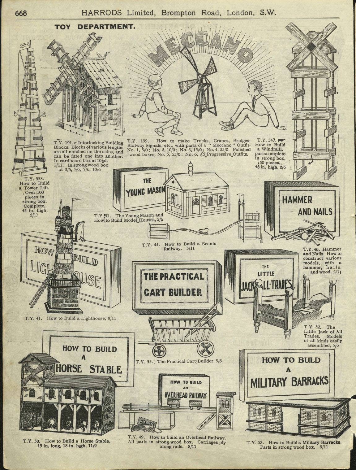 Harrods for Everything: The London Department Store of the 1910s that Was the Amazon of Its day