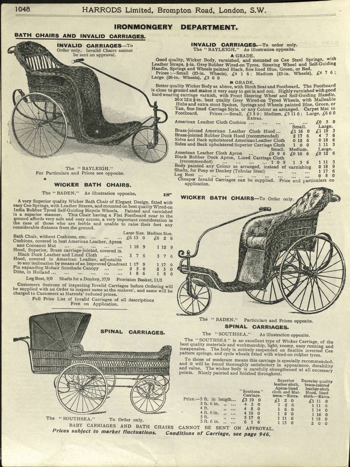 Harrods for Everything: The London Department Store of the 1910s that Was the Amazon of Its day