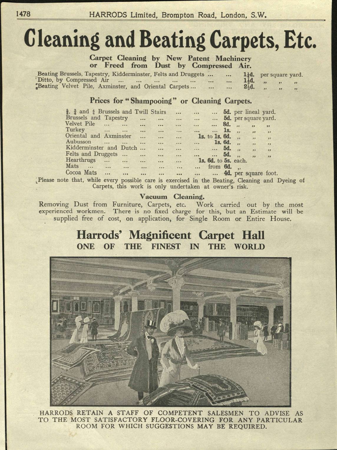 Harrods for Everything: The London Department Store of the 1910s that Was the Amazon of Its day