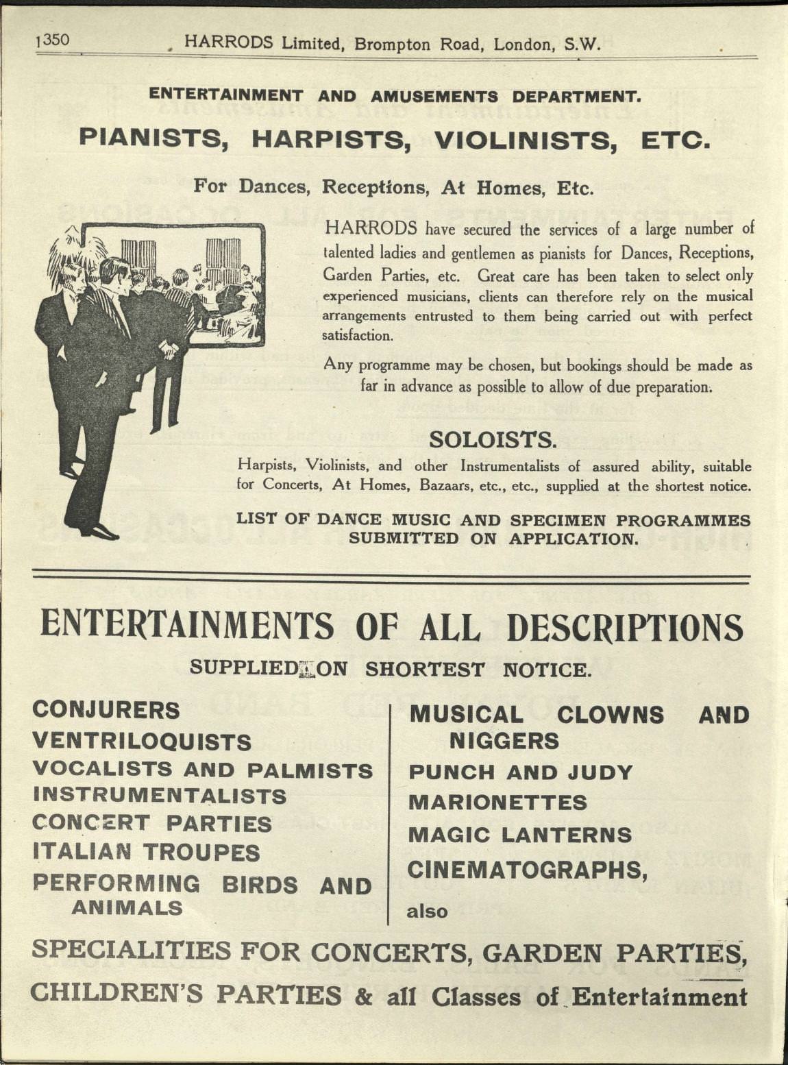 Harrods for Everything: The London Department Store of the 1910s that Was the Amazon of Its day