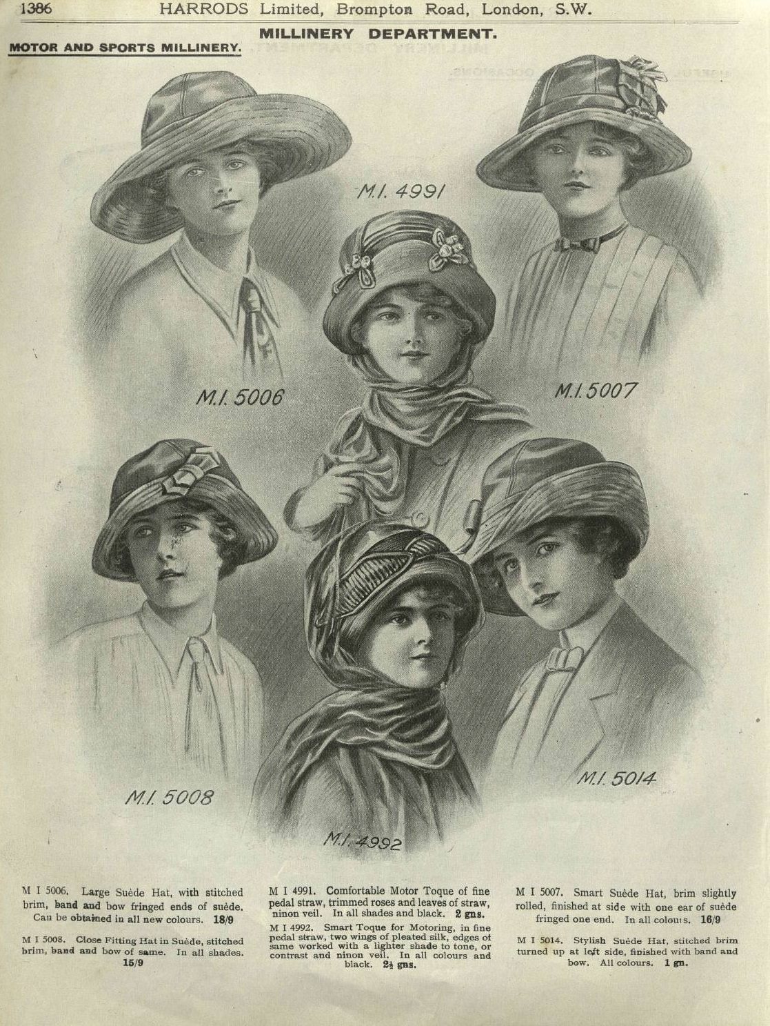 Harrods for Everything: The London Department Store of the 1910s that Was the Amazon of Its day