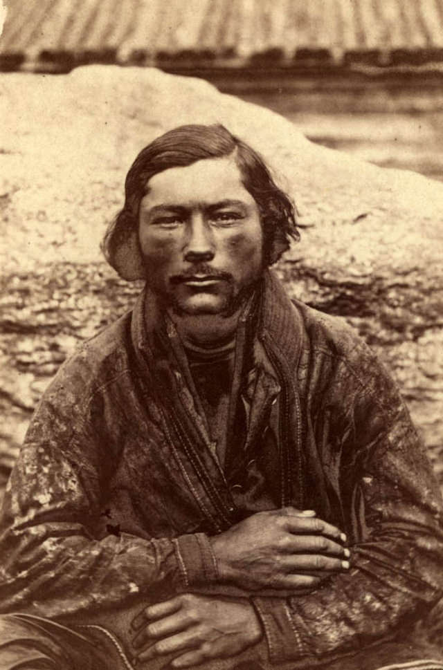 Rare Historical Photos of the Indigenous Sami People in 1850s by Lotten von Düben