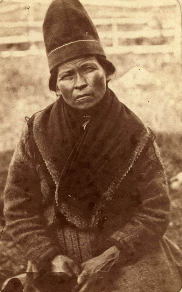 Rare Historical Photos of the Indigenous Sami People in 1850s by Lotten von Düben