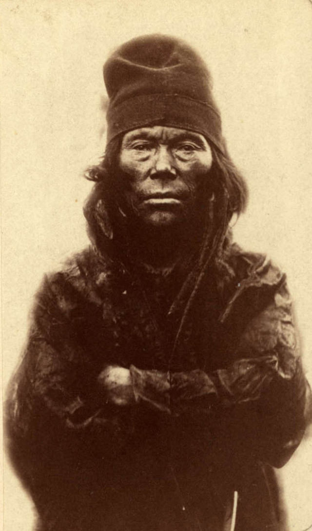 Rare Historical Photos of the Indigenous Sami People in 1850s by Lotten von Düben