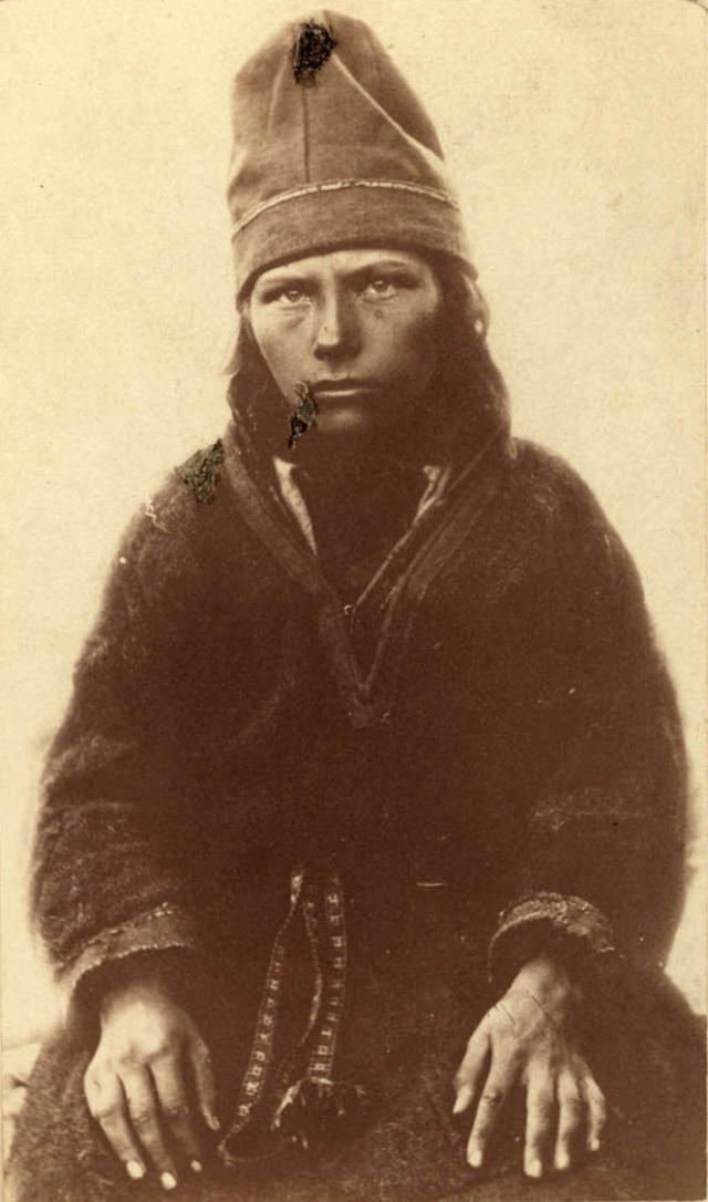 Rare Historical Photos of the Indigenous Sami People in 1850s by Lotten von Düben