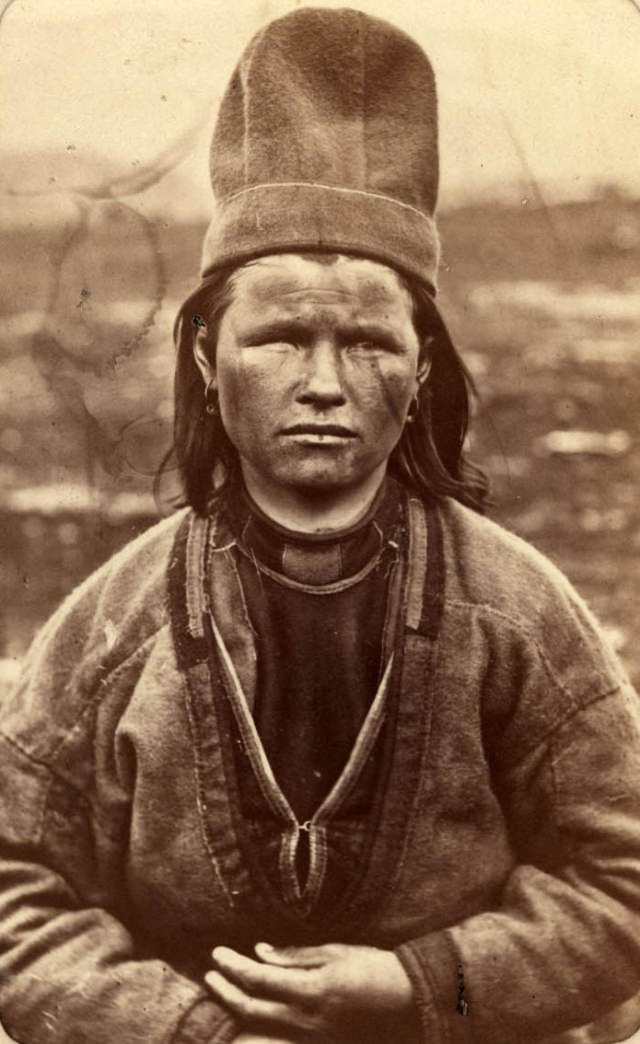 Rare Historical Photos of the Indigenous Sami People in 1850s by Lotten von Düben